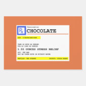 Voorschrift Chocolade op maat Inpakpapier Vel (Voorkant 3)