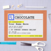 Voorschrift Chocolade op maat Tissuepapier (Craft)