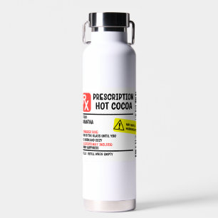 Voorschrift Cocoa - Aangepaste functionaliteit Waterfles