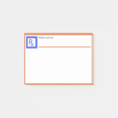 Voorschrift Faux RX Post-it® Notes (Voorkant)