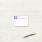 Voorschrift Faux RX Post-it® Notes (Op bureau)