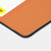 Voorschrift Koffie Gepersonaliseerd Grappig Bureaumat (Hoek)