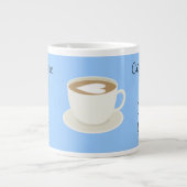 Voorschrift ...Koffie Grote Koffiekop (Voorkant)