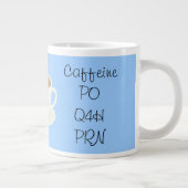 Voorschrift ...Koffie Grote Koffiekop (Rechts)