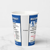 Voorschrift Koffie Papieren Bekers (Links)