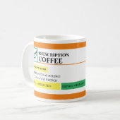 Voorschrift Koffiemok (Voorkant links)