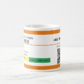 Voorschrift Koffiemok (Center)