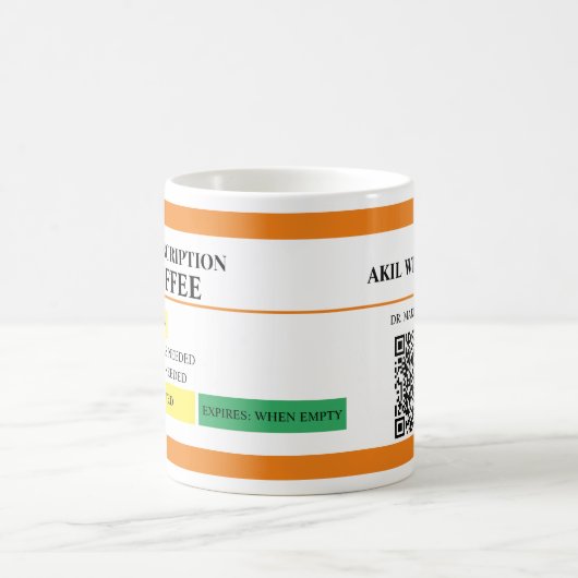 Voorschrift Koffiemok (Center)