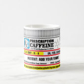 Voorschrift RX Caffeine Koffiemok (Center)