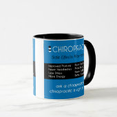 Voorschrift voor Chiropraktijk - Bijwerkingen Mok (Voorkant rechts)