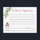 Voorschrift voor een Happy Marriage Advice Card Informatiekaartje<br><div class="desc">receptenkaarten!</div>