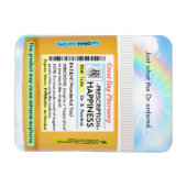 Voorschrift voor geluk magneet (Horizontaal)