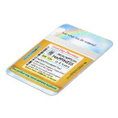 Voorschrift voor geluk magneet (Linkerzijde)