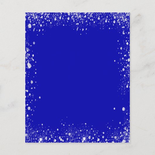 Voorschriften voor het jaarprogramma voor de blauw (Achterkant)