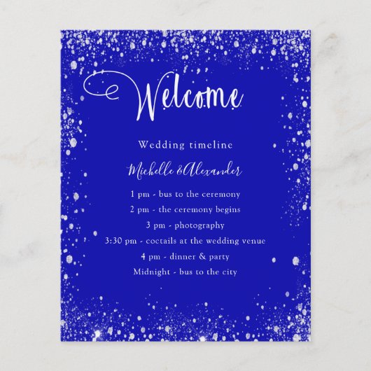 Voorschriften voor het jaarprogramma voor de blauw (Voorkant)