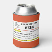 Voorschrijvingsbier Blikjeskoeler (Blikje Voorkant)