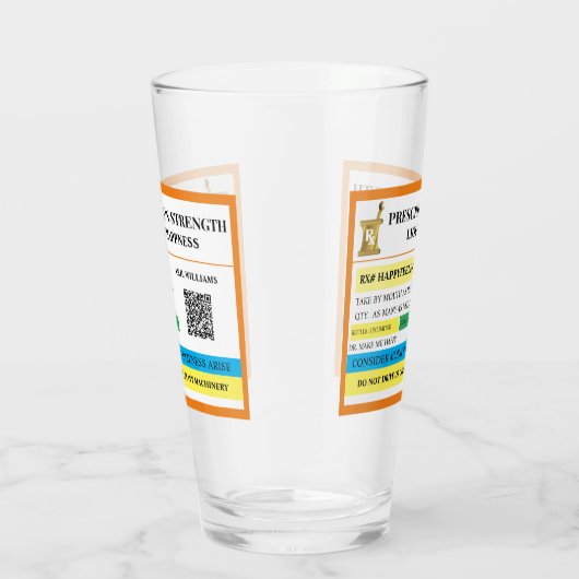 Voorschrijvingsglas Glas (Rechts)