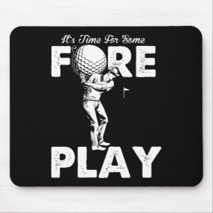 Voorspel Innuendo Grappig Golf Volwassen Humor  Muismat
