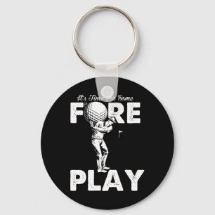 Voorspel Innuendo Grappige Golf Volwassen Humor Sleutelhanger