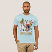 Voorspel op de middag van een Faun Debussy T-shirt (Voorkant volledig)