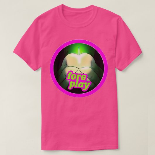 voorspel t-shirt (Design voorkant)