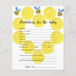 Voorspelling en advies van bijengriep - baby