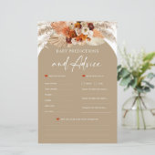 Voorspelling en advies van de pampasgras van Terra (Staand voorkant)