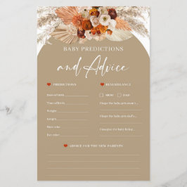 Voorspelling en advies van de pampasgras van Terra