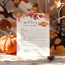 Voorspelling en advies van kleine pompoenen