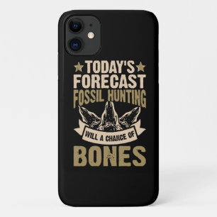 Voorspelling Fossiel jagen zal een kans op botten Case-Mate iPhone Case