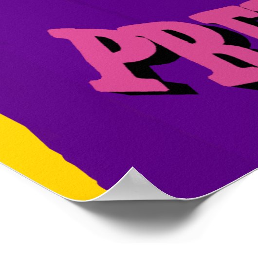 Voorspelling is Poster (Hoek)