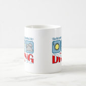 Voorspelling van duiken koffiemok (Center)