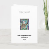 Voorspelling van Groundhog Day - Major Fail! Kaart (Achterkant)