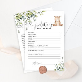 Voorspelling van het beer van Eucalyptus voor baby