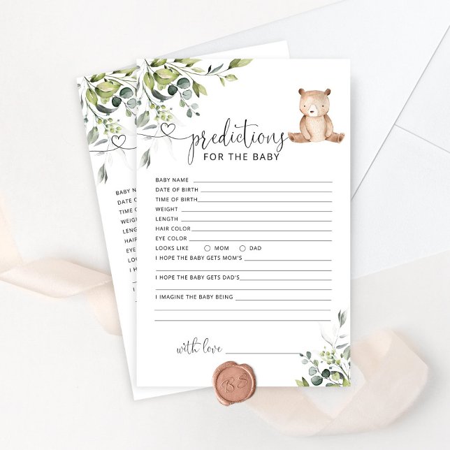 Voorspelling van het beer van Eucalyptus voor baby (Creator heeft geüpload)