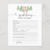 Voorspelling van kleine beren baby (Voorkant)