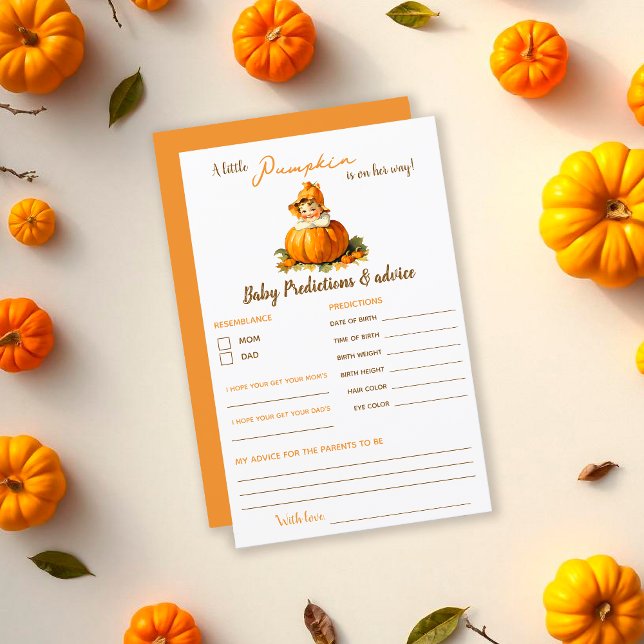 Voorspellingen & Advies Baby shower Meisje Budge K (Creator heeft geüpload)