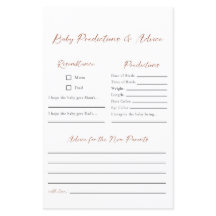 Voorspellingen & Advies Minimalistische Boho Baby 