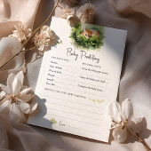 Voorspellingen Baby shower Speladvies Herten