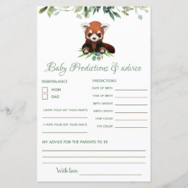 Voorspellingen en advies Baby shower budgettaire K