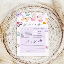 Voorspellingen en advies Beer Baby shower Games