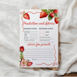 Voorspellingen en advies Spel Kaart Papieren Blad