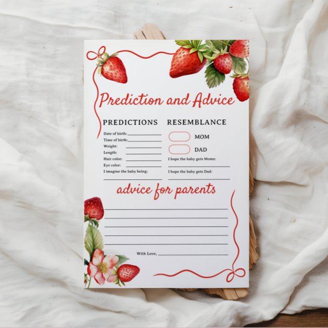 Voorspellingen en advies Spel Kaart Papieren Blad (Creator heeft geüpload)