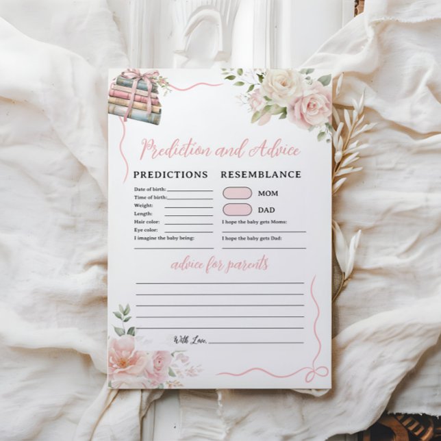 Voorspellingen en advies Spel Kaart Papieren Blad (Creator heeft geüpload)