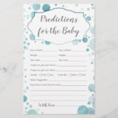 Voorspellingen en advies voor blauw douchespel voo (Voorkant)