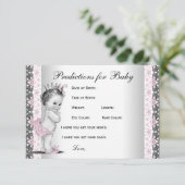 Voorspellingen en advies voor het Baby shower Oude (Staand voorkant)