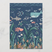 Voorspellingen en advies voor Under the Sea-babyfe (Achterkant)