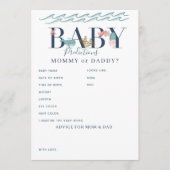 Voorspellingen en advies voor Under the Sea-babyfe (Voorkant)