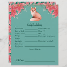 Voorspellingen en adviezen met betrekking tot Baby