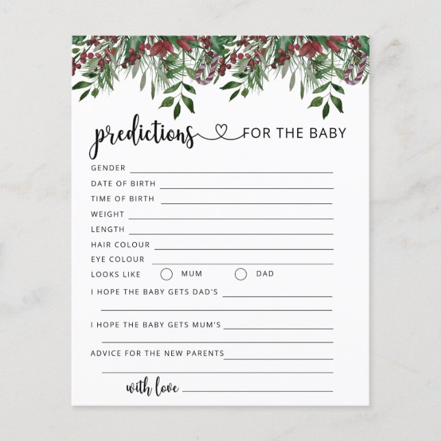 Voorspellingen en adviezen met betrekking tot de b (Voorkant)